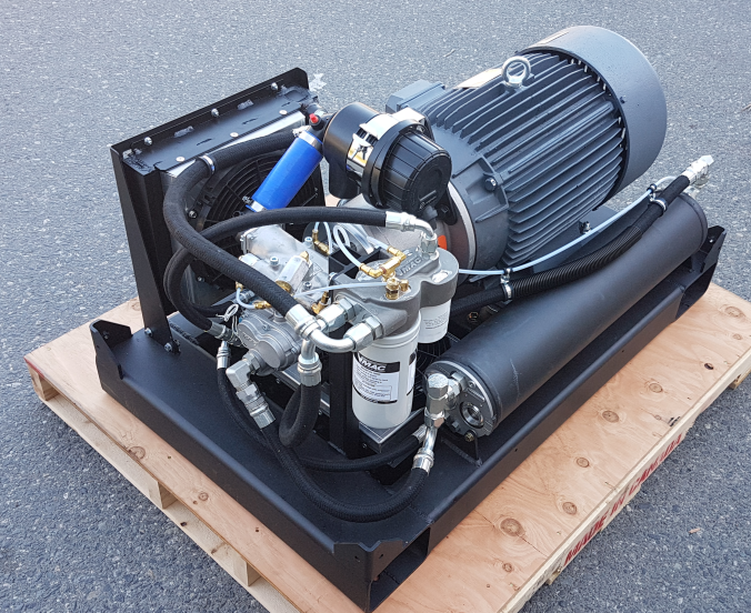 Electric Air Compressors For Mobile OEM Applications VMAC